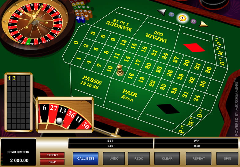 Mini Roulette Casino