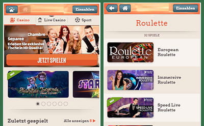 Download roulette app